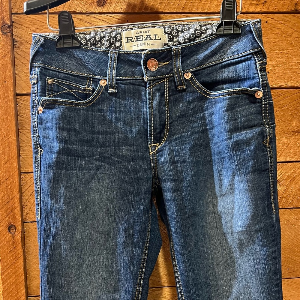 Ariat “REAL” Jeans, size 27R